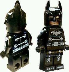 LEGO BATMAN SUPER HERO ELECTRO SUIT MINIFIGURE GENUINE NEW
