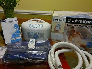 HOMEDICS Electronic Massaging Bubble Mat with Remote Control / Bath