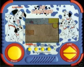101 DALMATIANS DISNEY ELECTRONIC HANDHELD LCD TOY VIDEO GAME DOGS