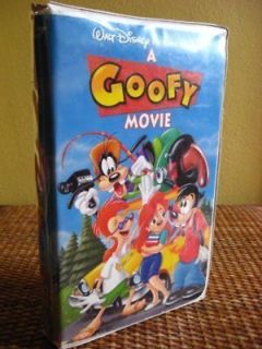 Disney A GOOFY MOVIE Animated VHS FUN