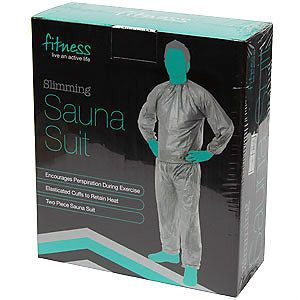 NEW Fitness Slimming Two Piece Sauna Suit. LOSE WEIGHT. Extremely