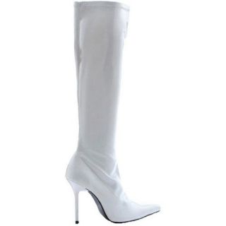 Boots Emma Knee Length White Size 10/Size 11/Size 12/Size 6/Size 7