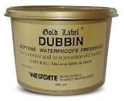 GOLD LABEL DUBBIN,TO SOFTEN,WATERPR OOF,AND PRESERVE LEATHER,200g