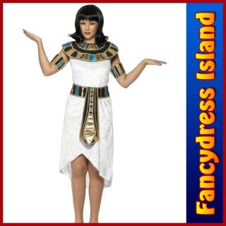 EGYPTIAN LADY AZTEC CLEOPATRA SIZES 12 14 Womens Fancy Dress Costume