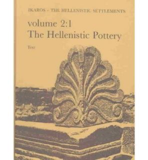 Failaka/Ikaros  Hellenistic Pottery v. 2
