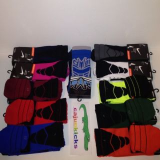 Nike VAPOR Elite Socks L (8 12) Megatron Volt ALL colors Rare