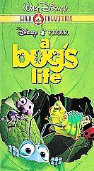 Bugs Life (VHS, 2000, Gold Collection Edition)
