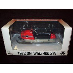 Massey Ferguson 400 SST Ski Whiz Snowmobile 1/16 Reuhl