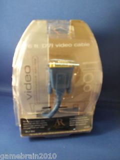 AR Acoustic Research model AP0976   6 DVI Video Cable