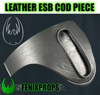 Darth Vader ESB leather Cod piece STAR PROPS WARS