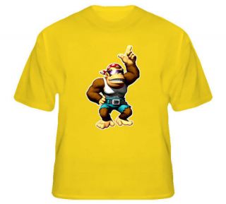 Funky Kong Donkey Kong Video Game T Shirt