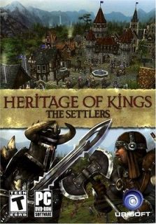 The Settlers 5 V Heritage of Kings PC Strategy Games 2005 Windows 98
