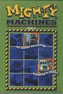 Mighty Machines   Volume 9 (DVD)RECYCLING AND BUILDING A TRUCK