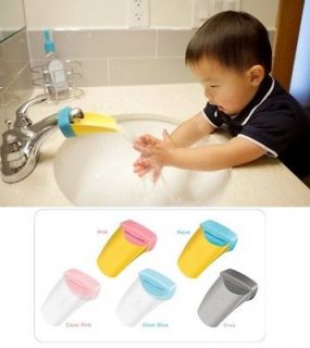 New AQUEDUCK Faucet Extender for Toddler Hand Washing ~ Choose Color