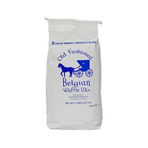 Fashioned Belgian Waffle Mix #5018 for Batter Gold Medal Products 1 CS