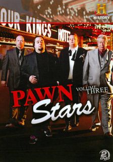 Pawn Stars, Vol. 3 (DVD, 2011, 2 Disc Set)