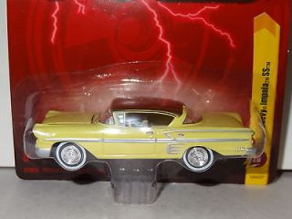 LIGHTNING 1958 CHEVY IMPALA YELLOW CLASSIC GOLD FOREVER 64 R26 SALE