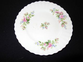 Royal Albert Bone China Moss Rose Bread and Butter Plate