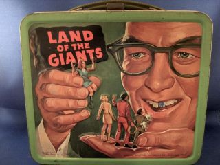 Land of The Giants Lunch Box / 1968