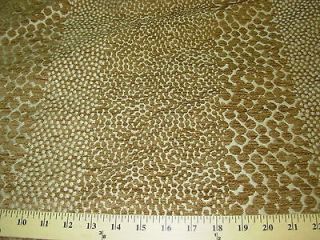 YDS~LEOPARD SPOTS ~PART CHENILLE UPHOLSTERY FABRIC~FABRIC FOR