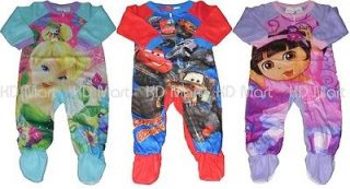BNWT Baby Boys Girls Jumpsuit Pyjamas Clothes at Size 0, 1,2,3,4,5