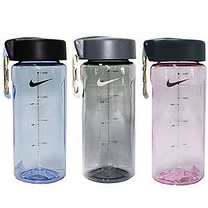 Nike PLC water bottle sports 16OZ 500ml Gym Camping Hiking Cycling