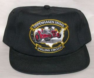 Copenhagen Skoal Pulling Circuit Hat ~New Never Worn 
