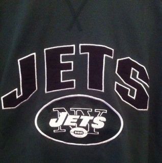 Authentic NFL New York Jets Youth Sweat shirt L 16/18   Fast Free