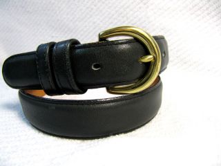 COACH Mens Leather Belt Size 28