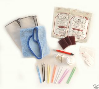 Deluxe Watch Scratch Removal Refinish Kit for Piaget Stainless Steel