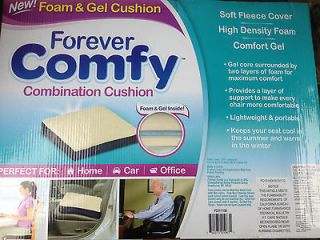 Forever Comfy Combination Cushion As Seen On TV Foam & Gel Inside
