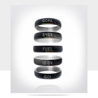 Nike+ FuelBand Black / Black Ice / White Ice   Brand New INTL Shipping