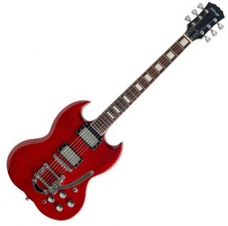 Stagg G490 TCH SG Style Electric Guitar with Bigsby Style Tremolo