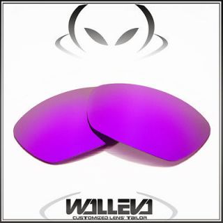 WL Polarized Purple Lenses For Oakley New Straight Jacket (After 2007)