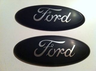 Newly listed 2004 13 Ford F 150 550 Gril le/Tailgate Emblem,FLAT MATTE
