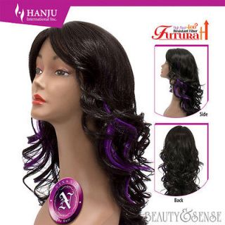 NIX & NOX Synthetic Hair Full Wig – RAINBOW by HANJU Inc.
