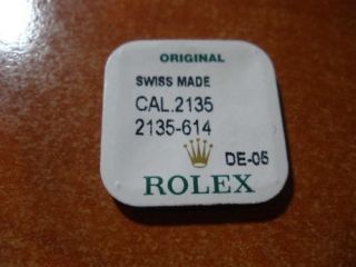 New Genuine Rolex Watch Cal 2135 Date Jumper Part #614