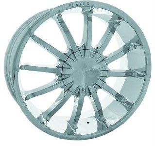 20 inch rim AND tire package WHEELS CHROME PLAYER 147