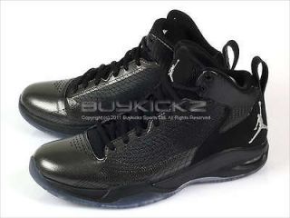 Nike Air Jordan Fly 23 Black/Metallic Silver Dwayne Wade Carbon Fiber