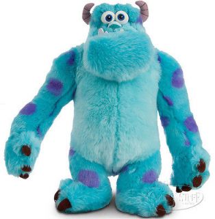 Disney Pixar Monsters Inc SULLEY Large Stuffed Plush Doll Monsters