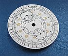 Breitling venus 170 Chronograph white and luminova watch dial
