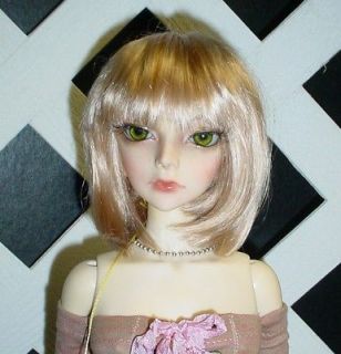 Doll Wig, Monique Gold Ava Size 8/9   Light Golden Blonde