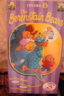 The Berenstain Bears In The Dark~Wicked Weasel~Mystery Mansion NEW