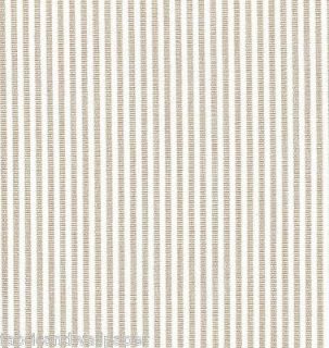 Pin Striped Fabric Summer Hill DesignsTripple r Taupe Roth Essex Linen