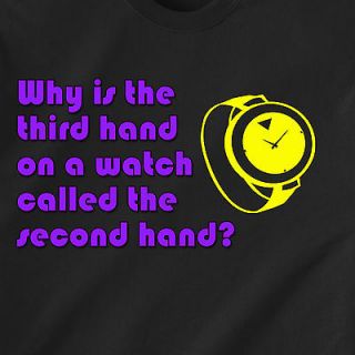 Why is the third hand on a watch called the second hand? car retro