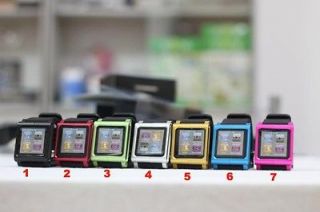 Blade Aluminum Watch Band Wrist Cover Case For iPod Nano 6 6G 6th