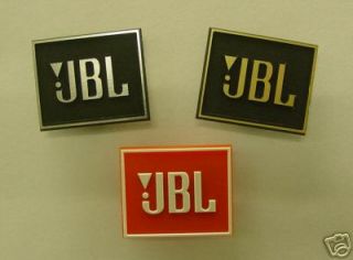 JBL Monitor LOGO BADGES Gold,Silver & PRO Orange NICE