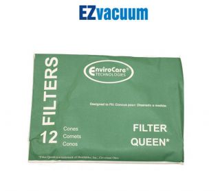 Filter Queen Vacuum Cleaner Cones and Filters # 50047