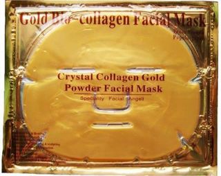 Gold Bio Collagen Crystal Face Mask, Anti ageing Skin Care