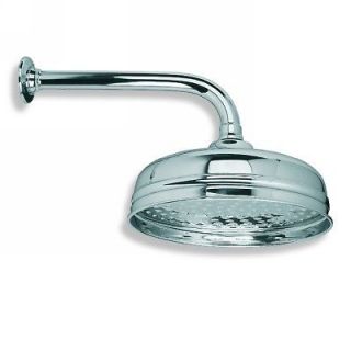 Lefroy Brooks Classic 8inch Shower Rose & Arm LB1775 ST